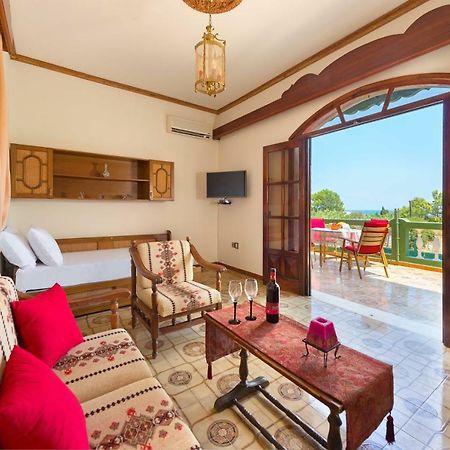 Villa Agia Galini Archangelos  Exteriör bild