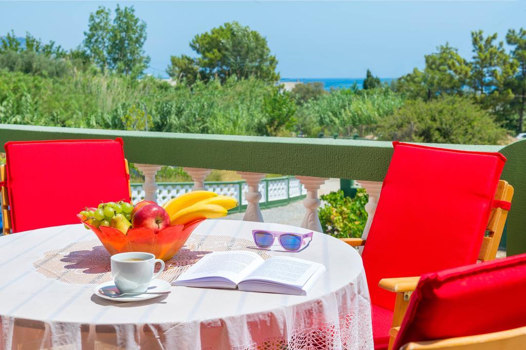 Villa Agia Galini Archangelos  Exteriör bild