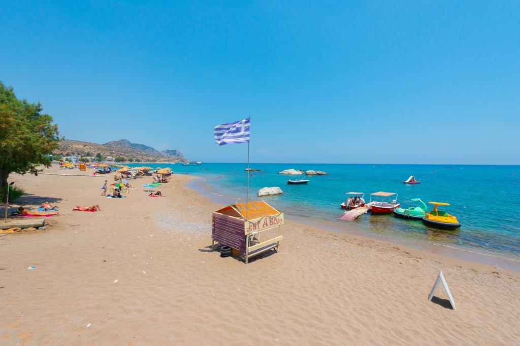 Villa Agia Galini Archangelos  Exteriör bild