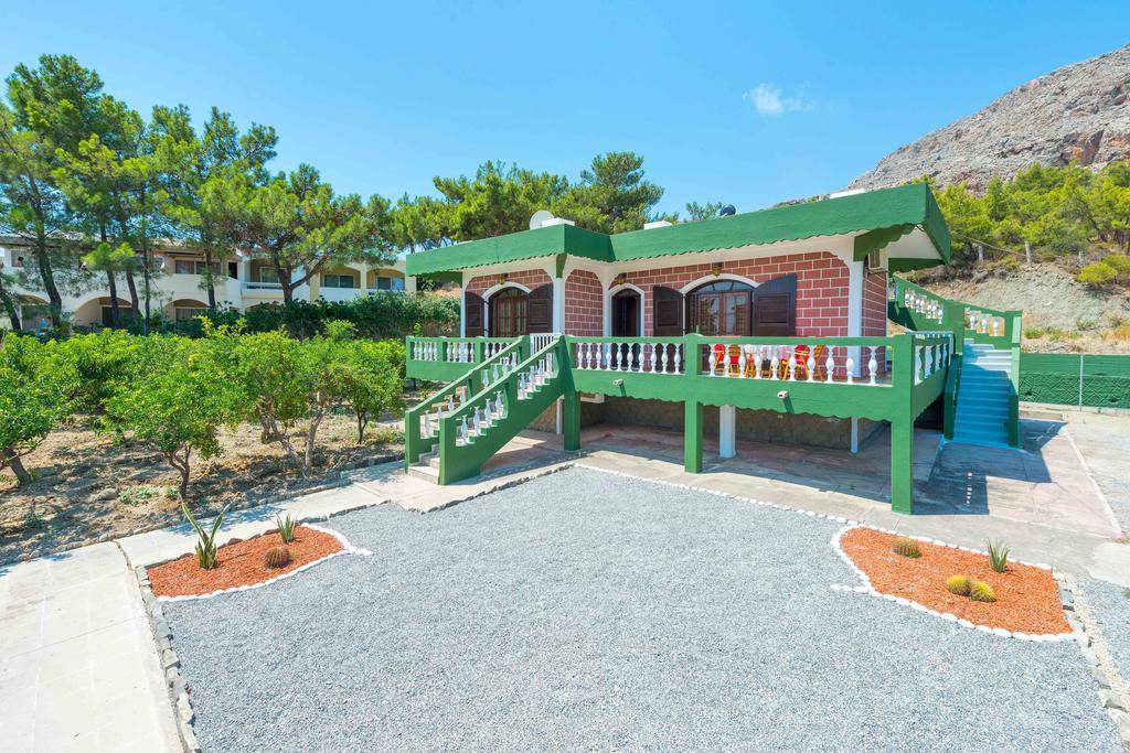 Villa Agia Galini Archangelos  Exteriör bild