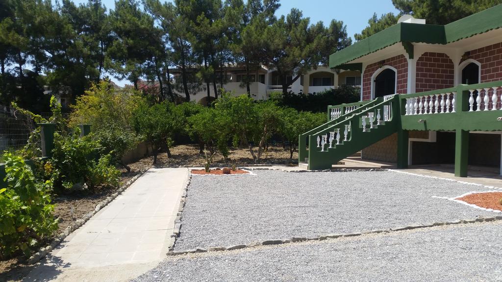 Villa Agia Galini Archangelos  Exteriör bild