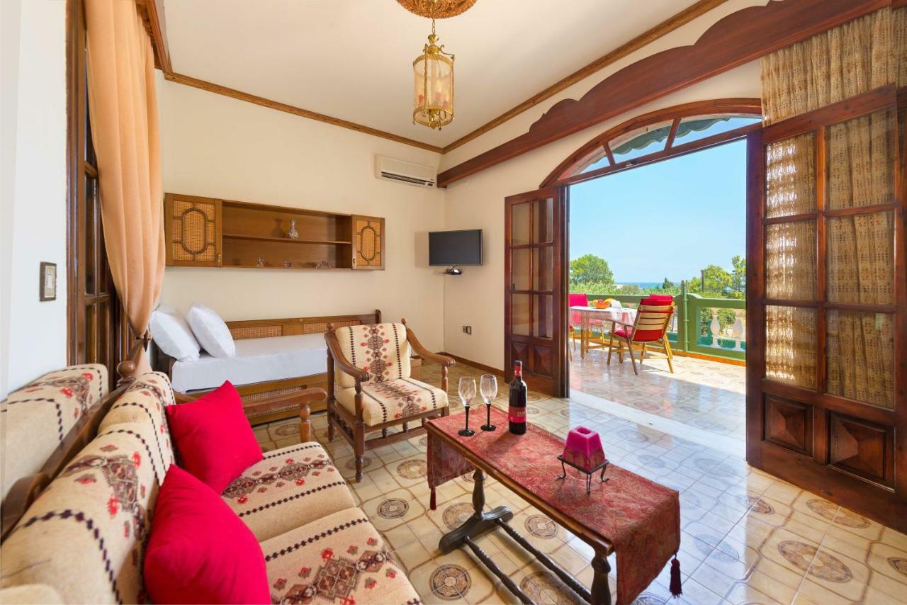Villa Agia Galini Archangelos  Exteriör bild